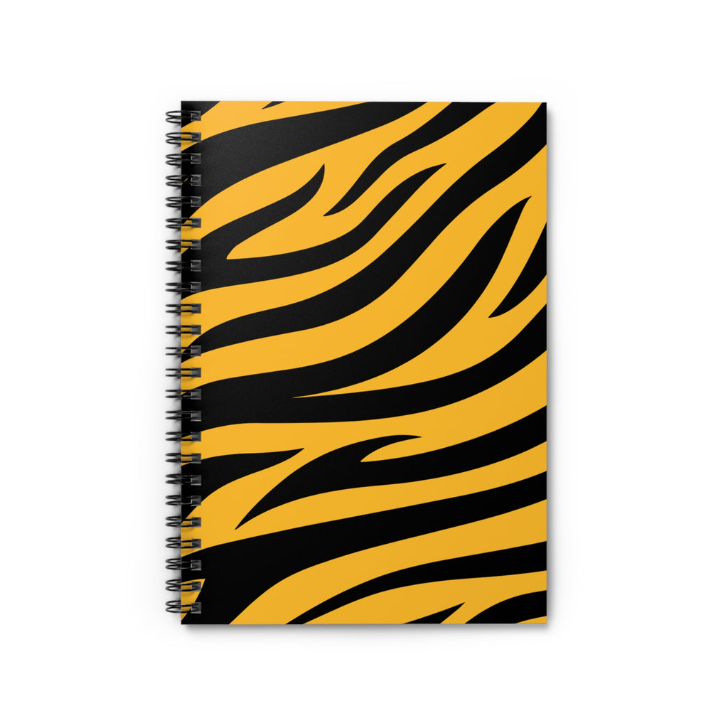 Journal | Tiger Stripes Spiral Notebook