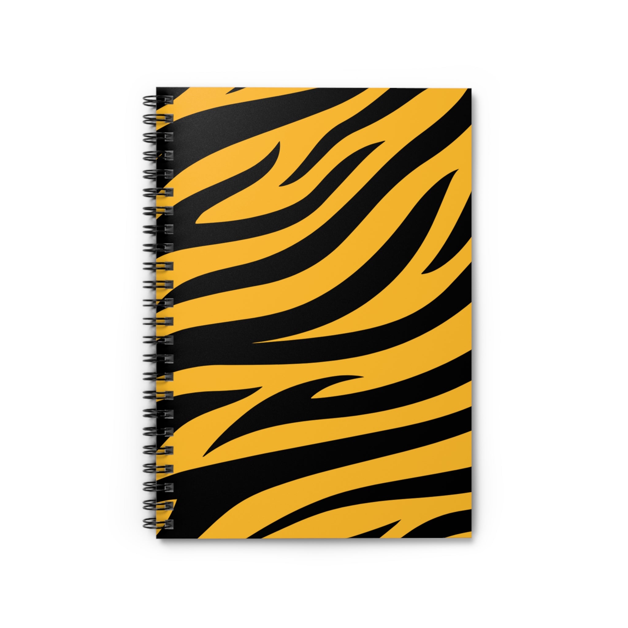 Journal | Tiger Stripes Spiral Notebook