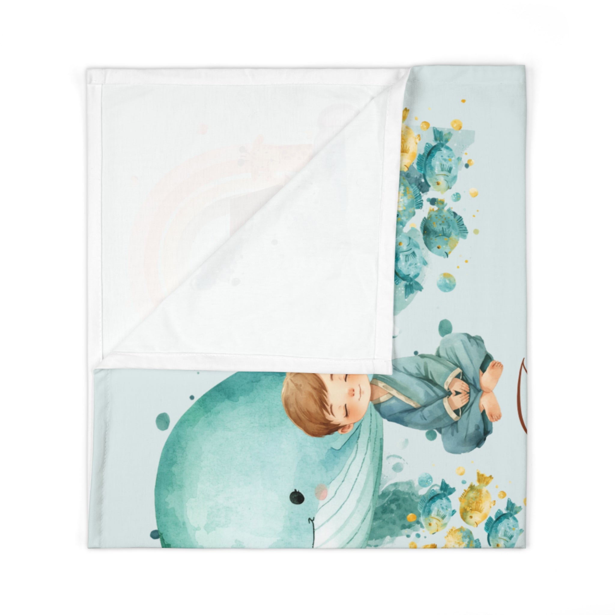 Baby Blanket | Old Testament Stories of Faith Nursery Design