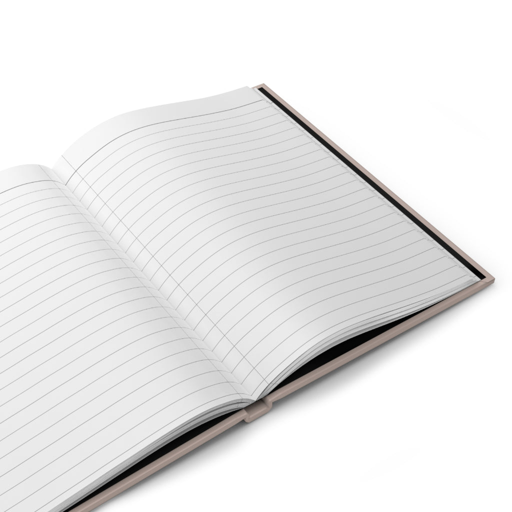 Journal | 'I Believe in Fairies' Whimsical Pink Fairy Armadillo Hardcover Notebook