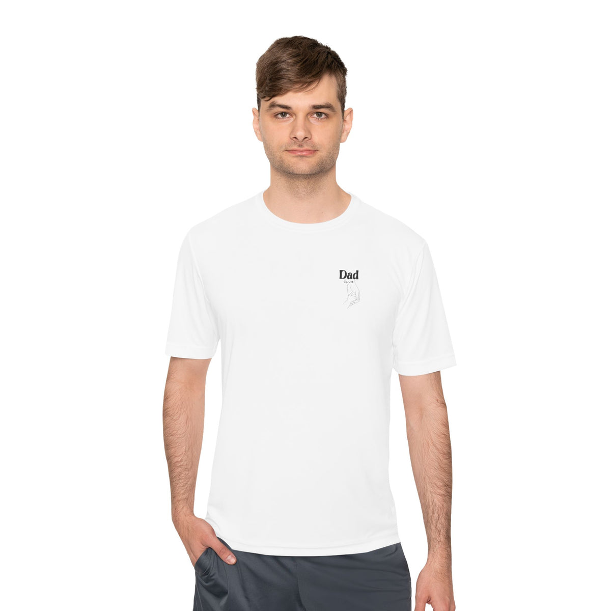 Dad Club Father and Son Graphic T-Shirt