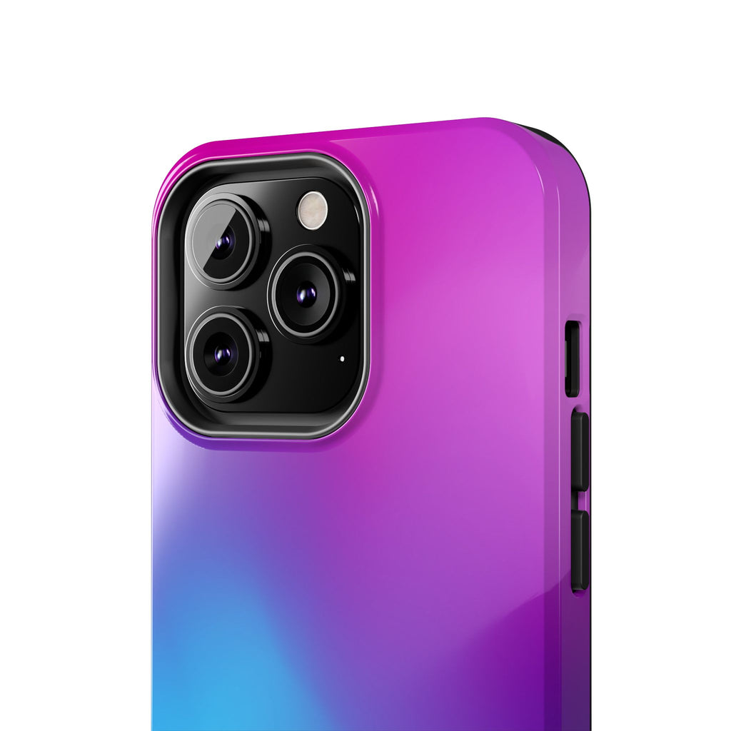 Phone Case | Purple Blue Ombre Tough Protective Case