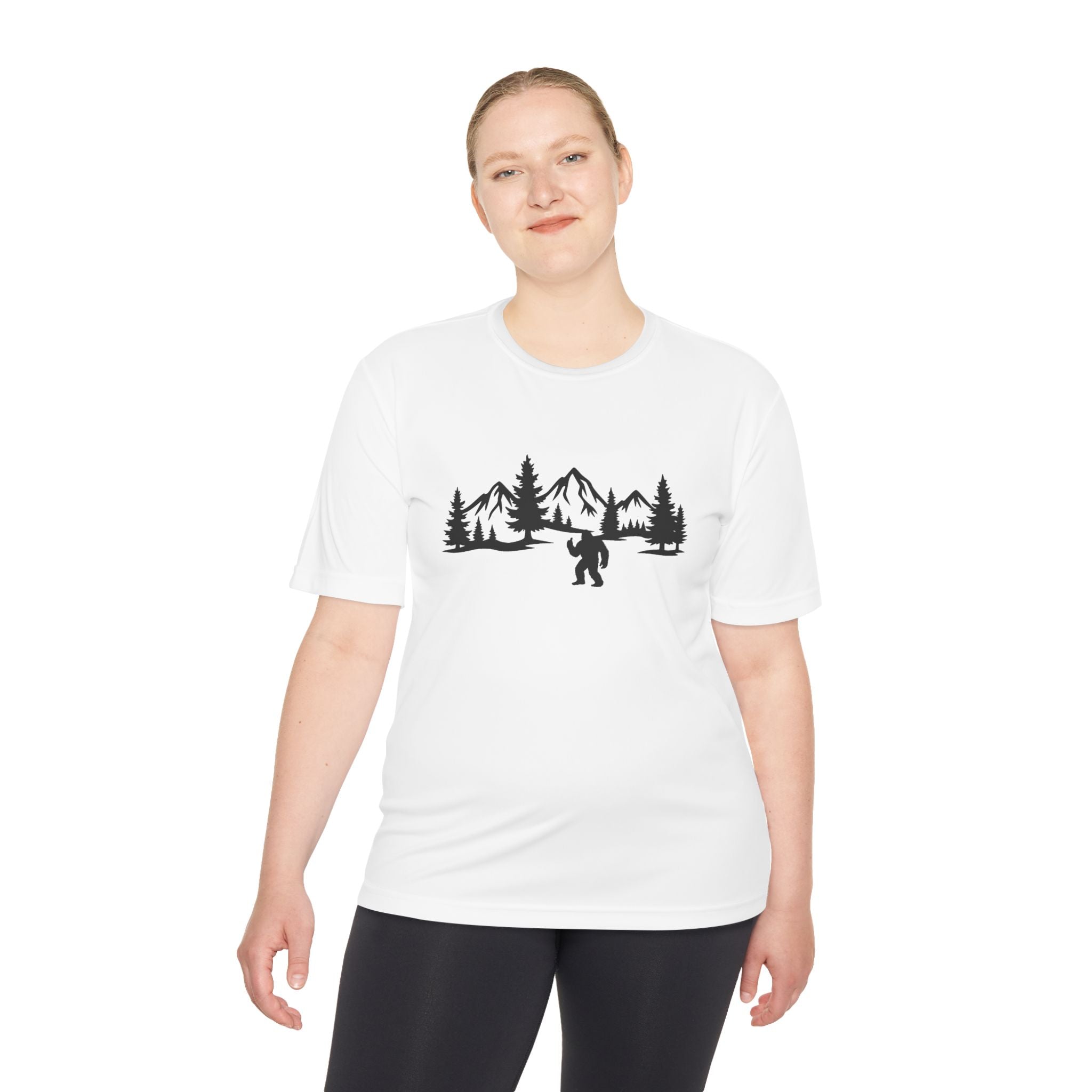 T-Shirt | Sasquatch Adventure Moisture-Wicking Shirt