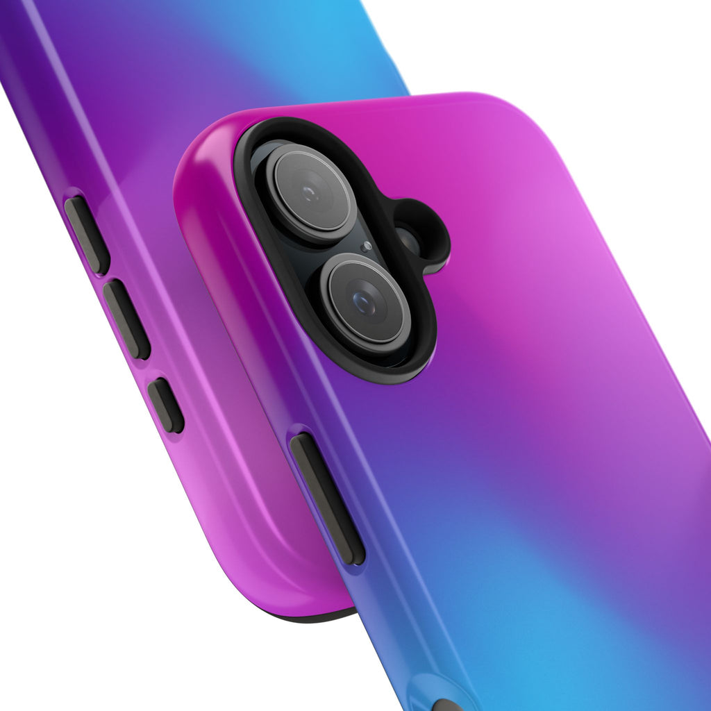 Phone Case | Purple Blue Ombre Tough Protective Case
