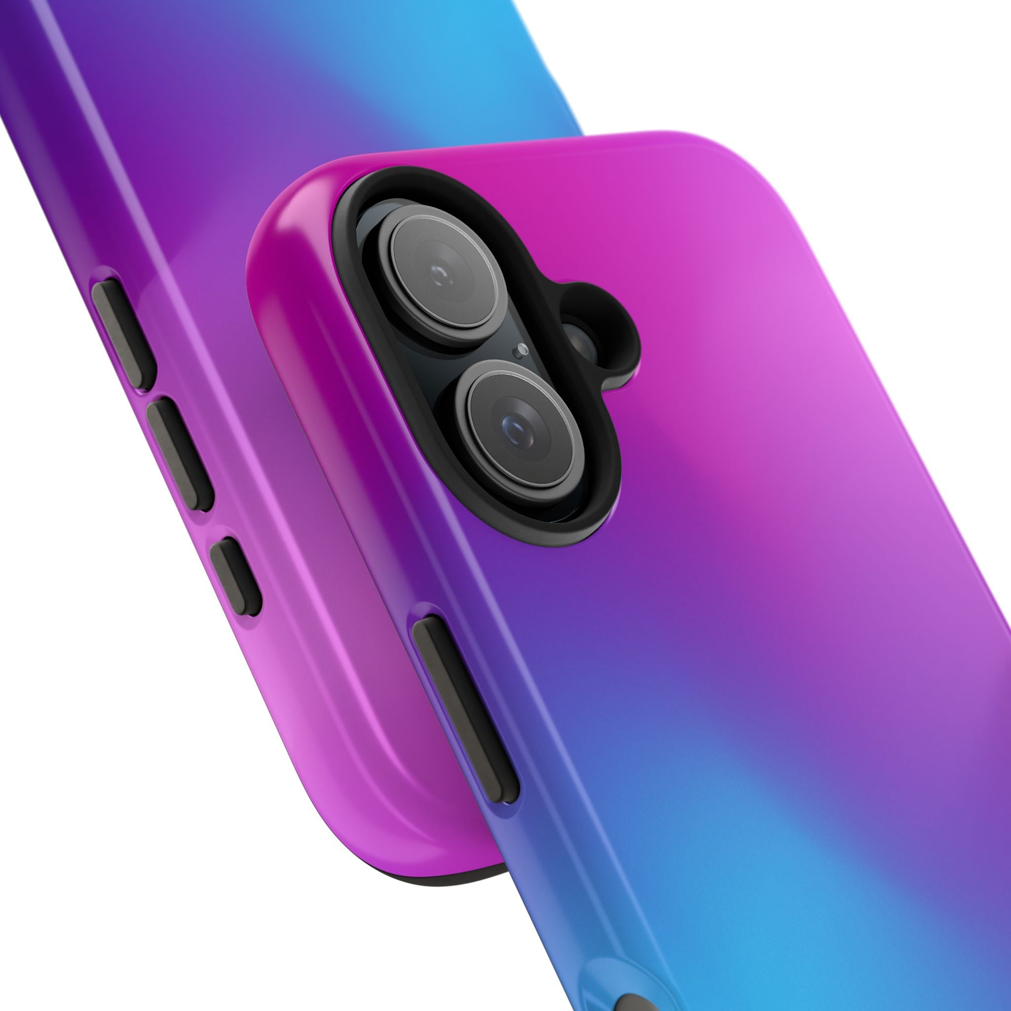 Phone Case | Purple Blue Ombre Tough Protective Case