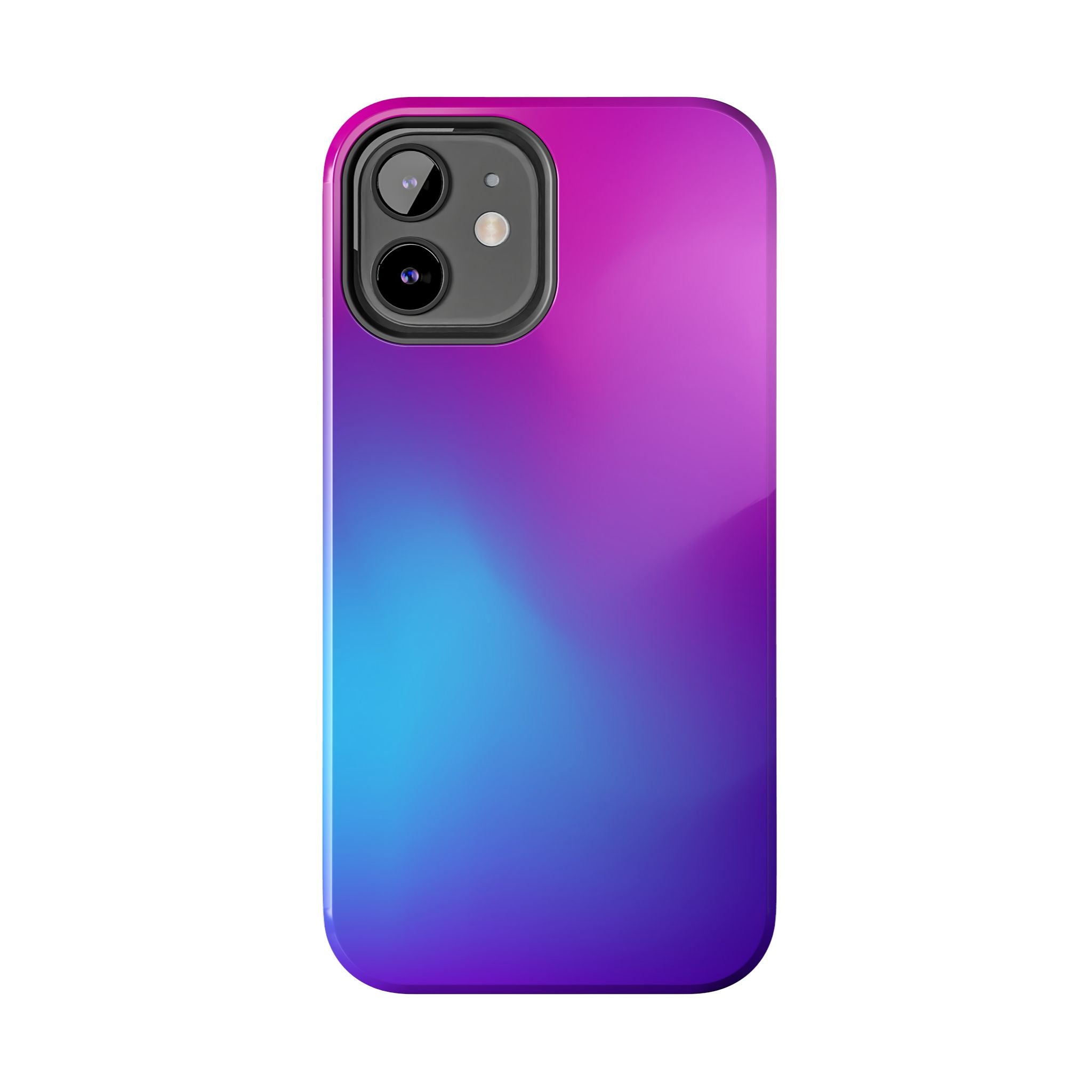 Phone Case | Purple Blue Ombre Tough Protective Case