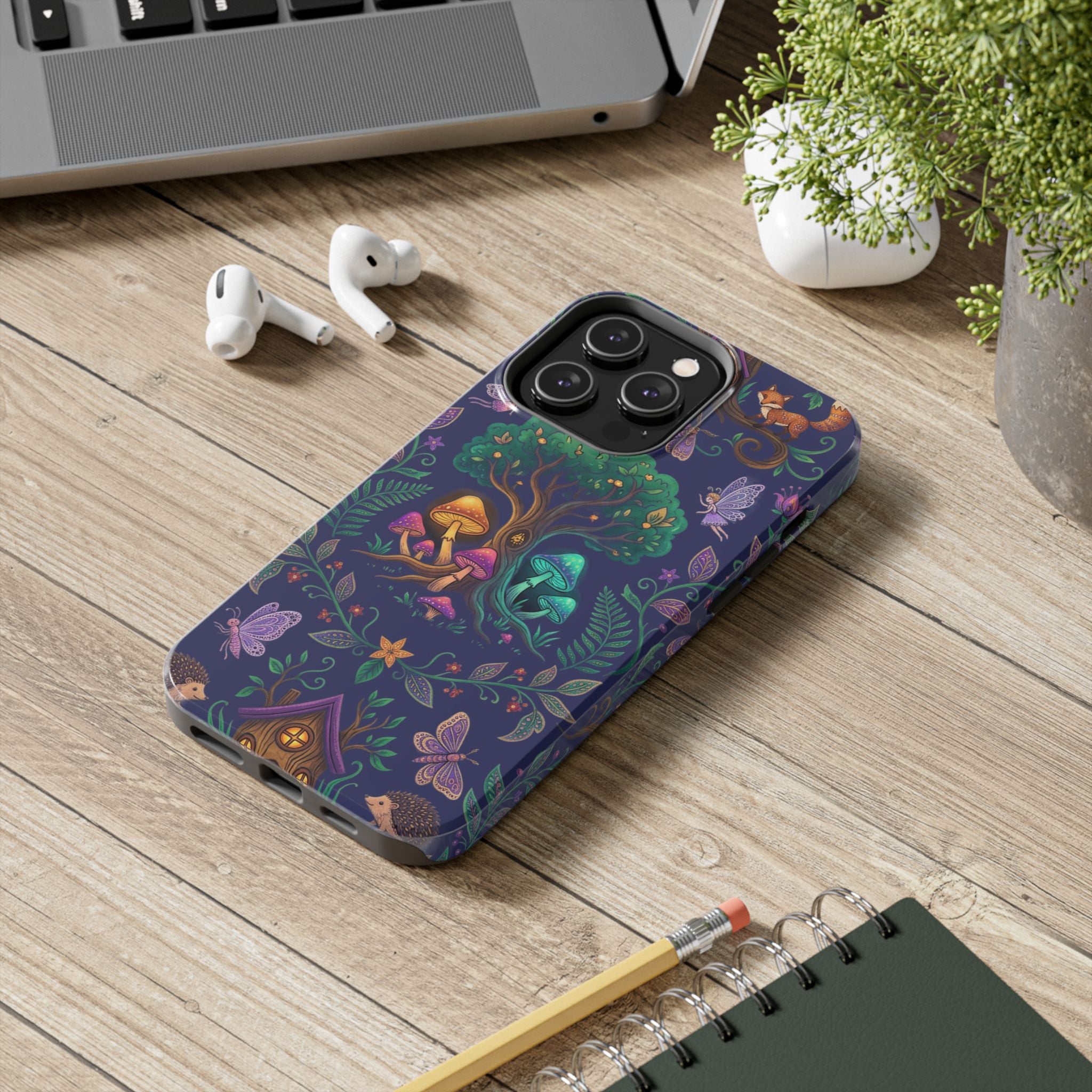 Phone Case | Enchanted Forest Tough Protective Case