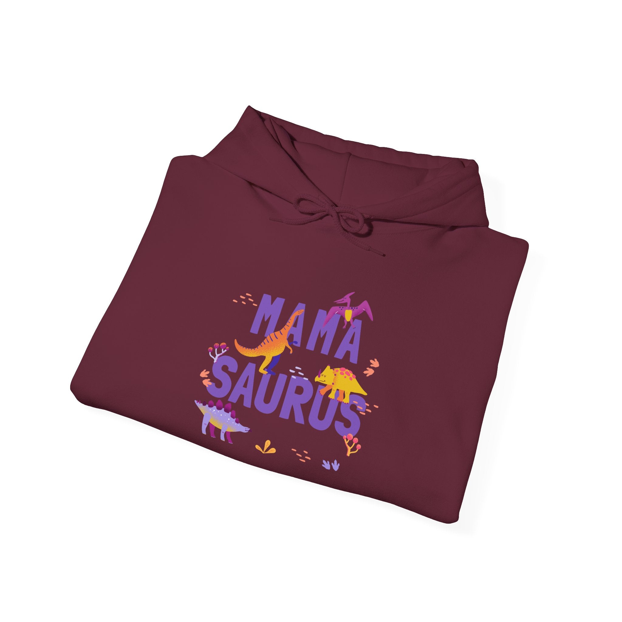 Hoodie | 'Mama Saurus' Graphic Sweatshirt