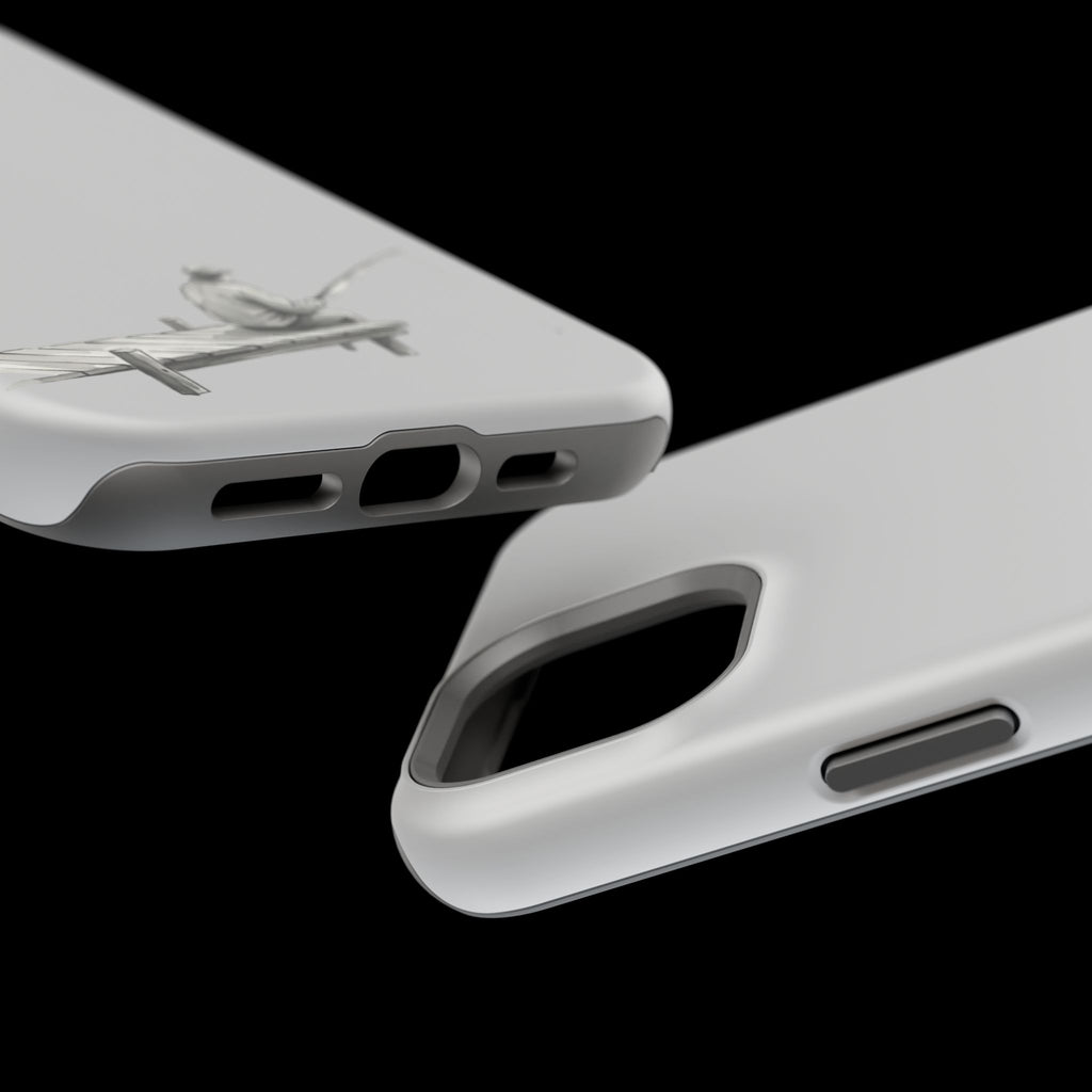 Phone Case | Fishing Dock Minimalist Magnetic Impact-Resistant Case