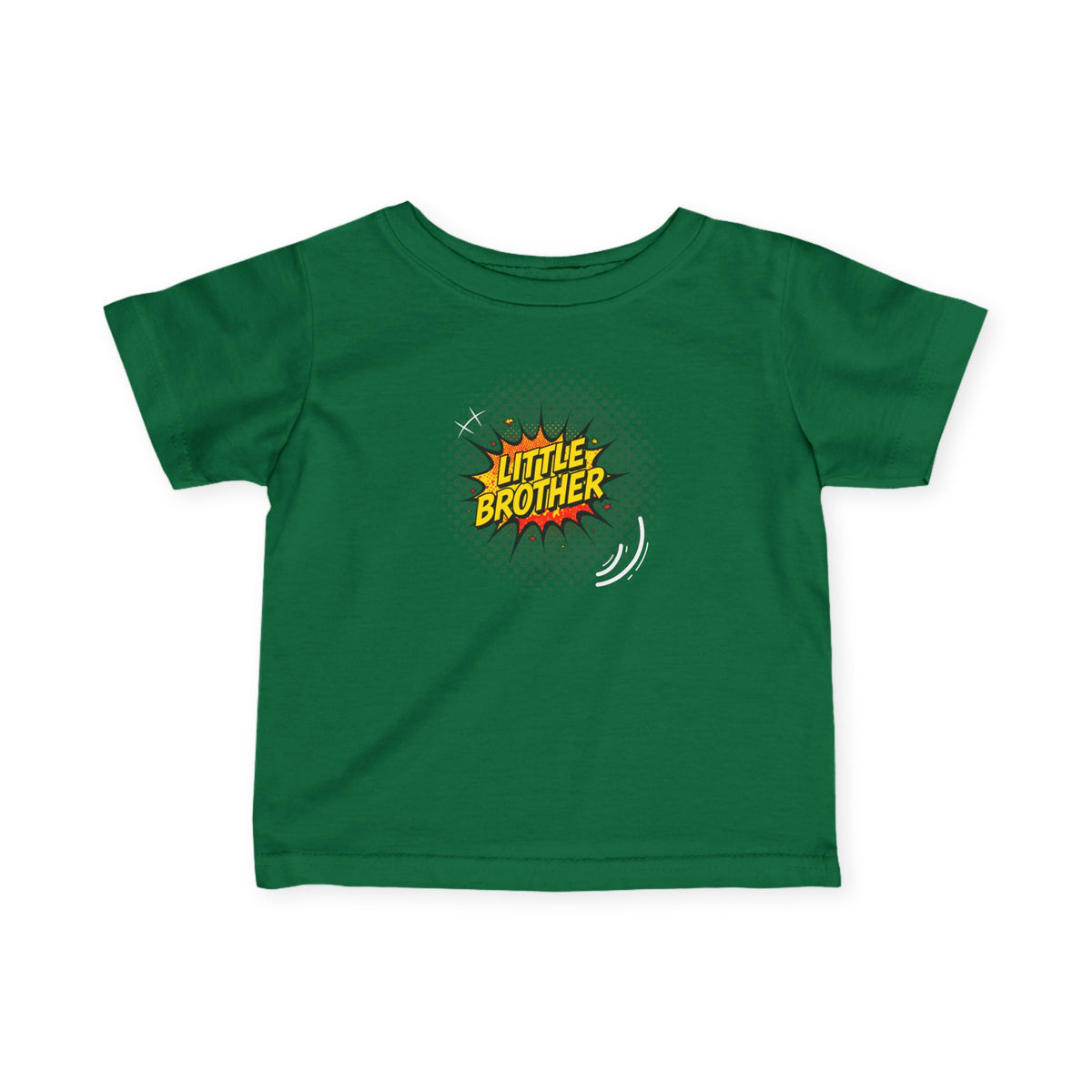 Little Brother Comic Burst Infant T-Shirt