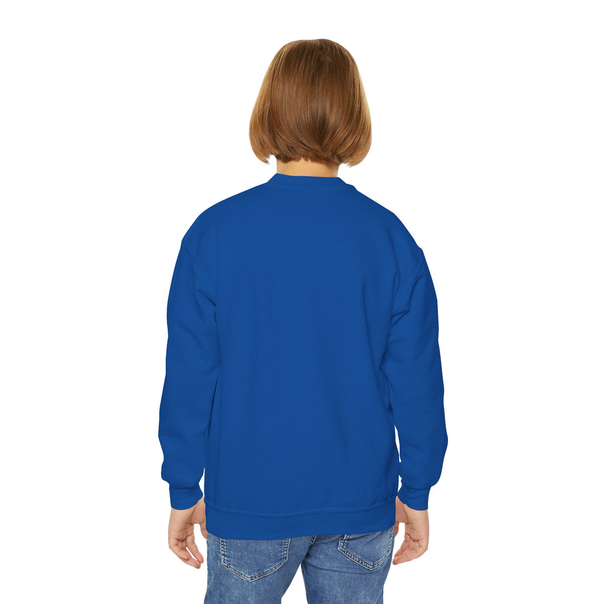 Colorful City Life Crewneck Sweatshirt