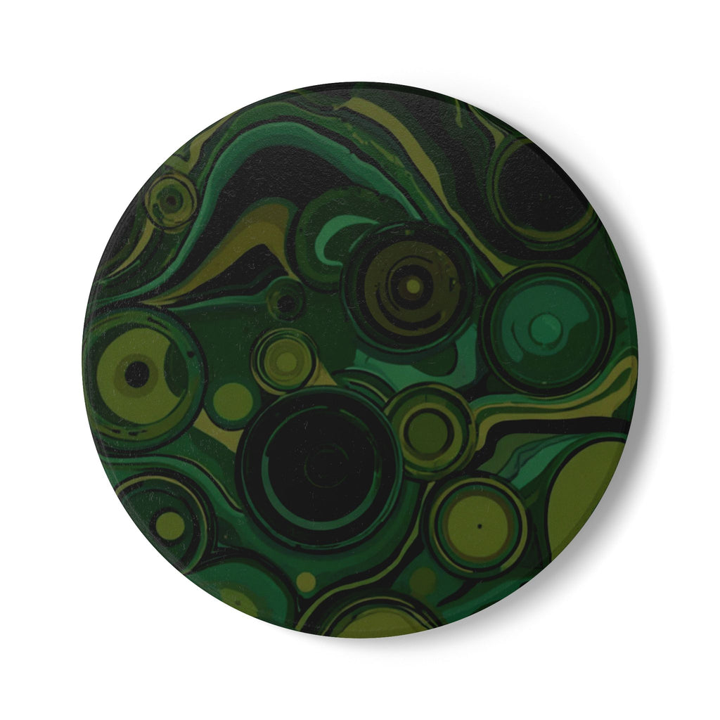 Ceramic Coasters | Retro Geode Swirl