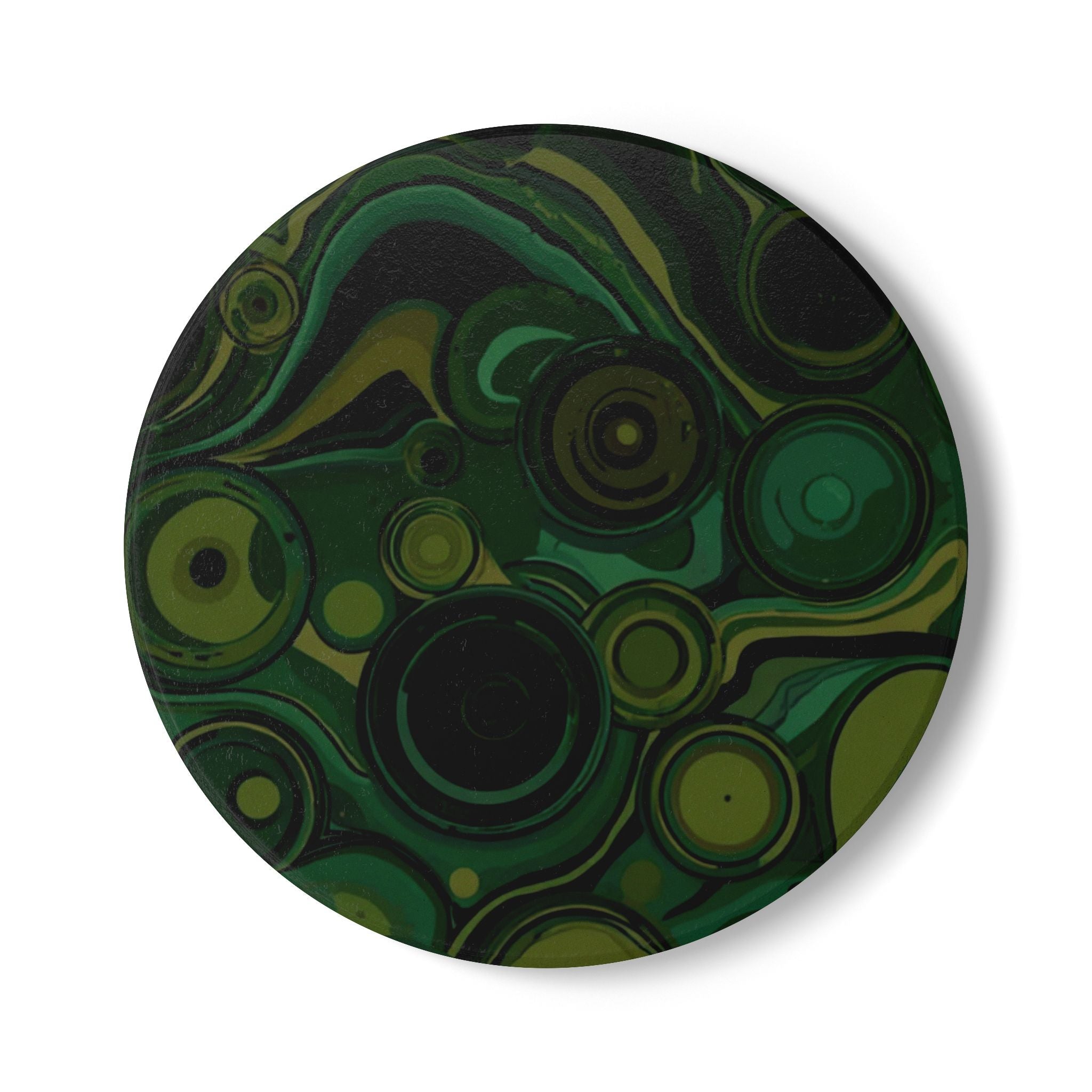 Ceramic Coasters | Retro Geode Swirl
