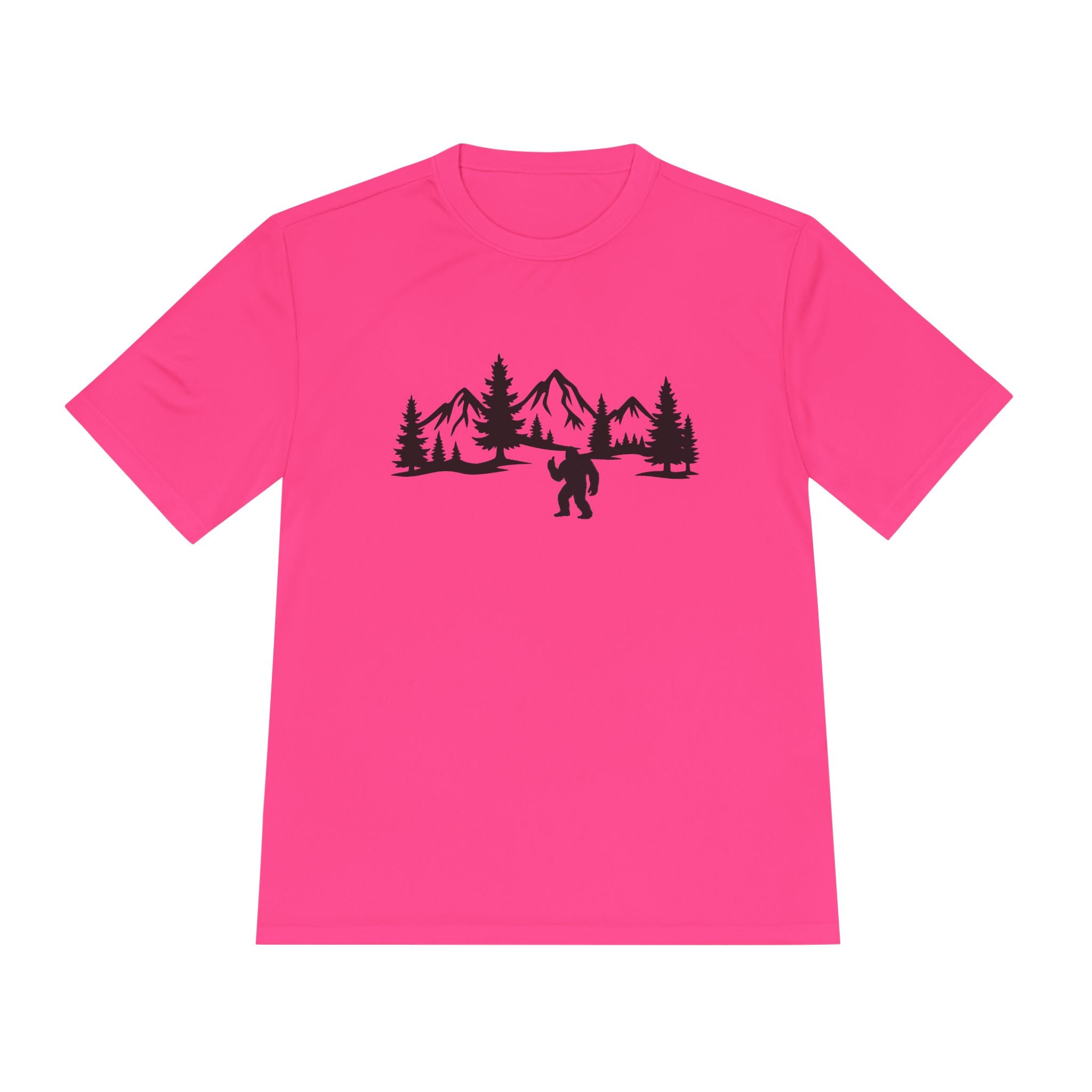 T-Shirt | Sasquatch Adventure Moisture-Wicking Shirt