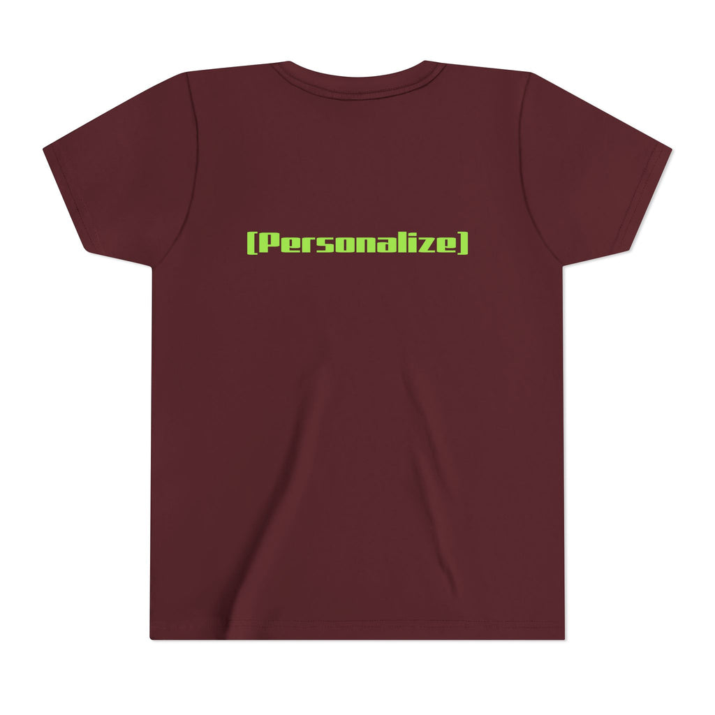 T-Shirt | 'Roll for Initiative' Fantasy RPG Character Youth Tee