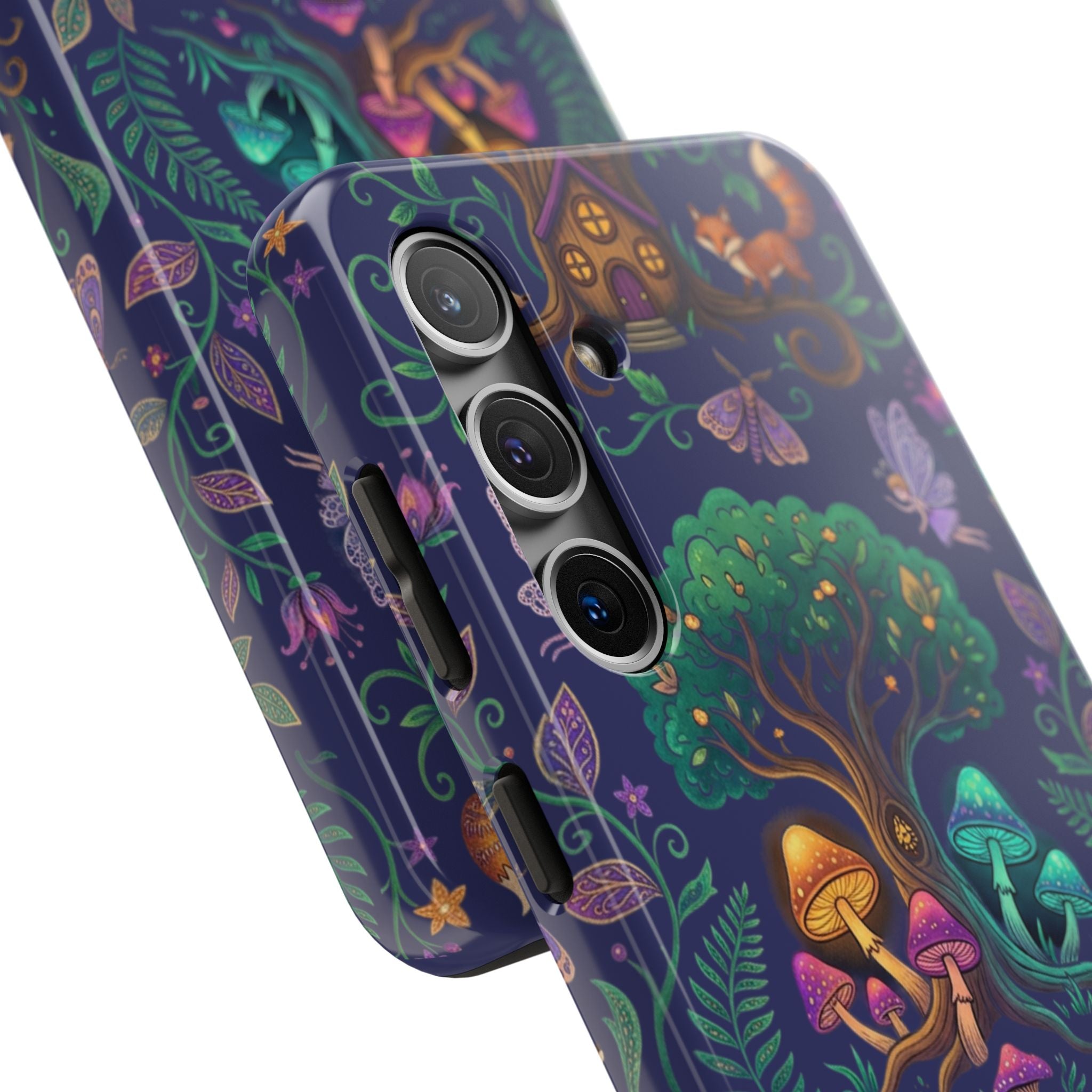 Phone Case | Enchanted Forest Tough Protective Case