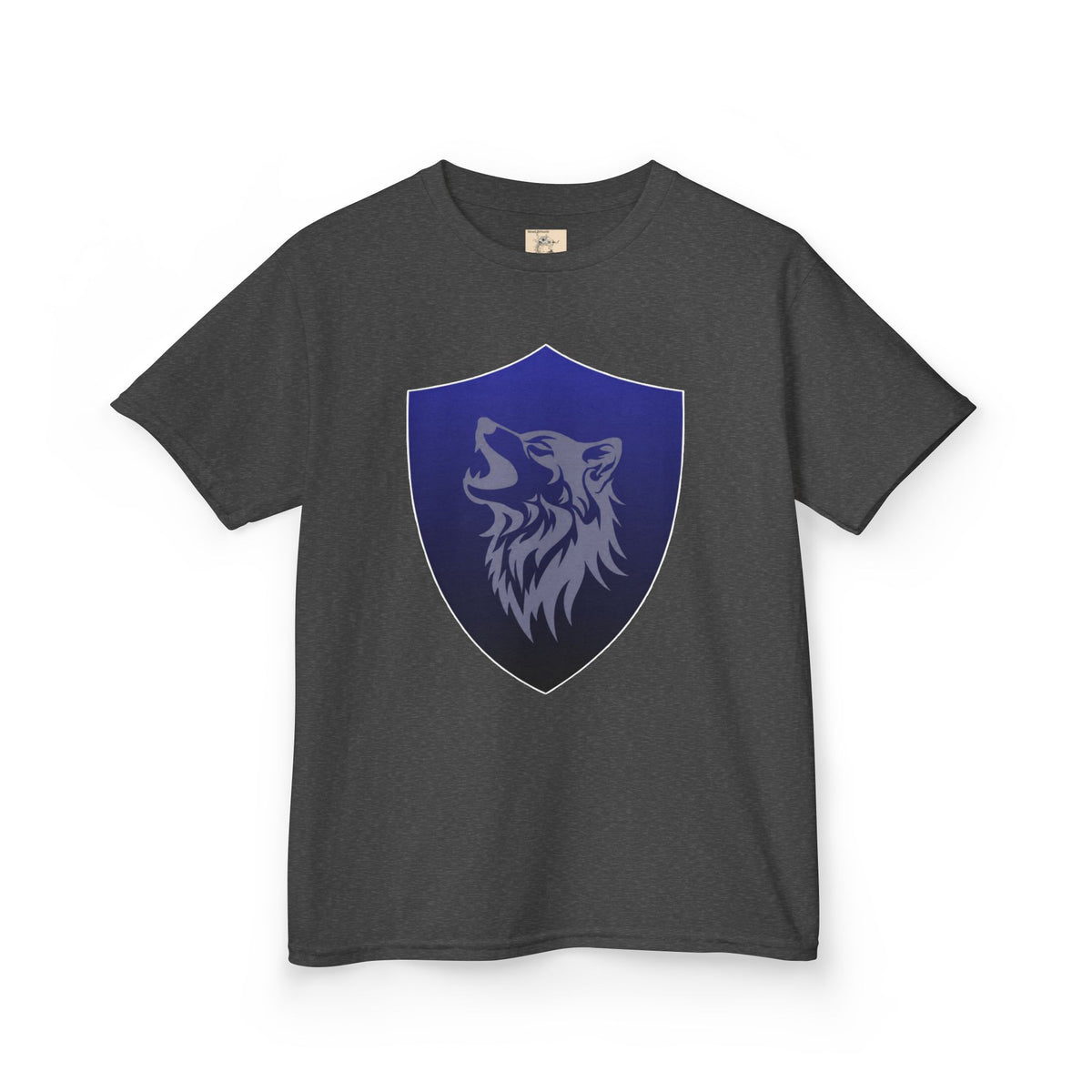 Wolf Shield Graphic T-Shirt