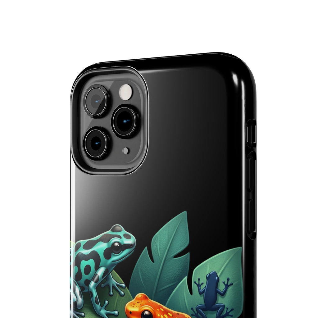 Phone Case | Colorful Dart Frog Design Tough Protective Case