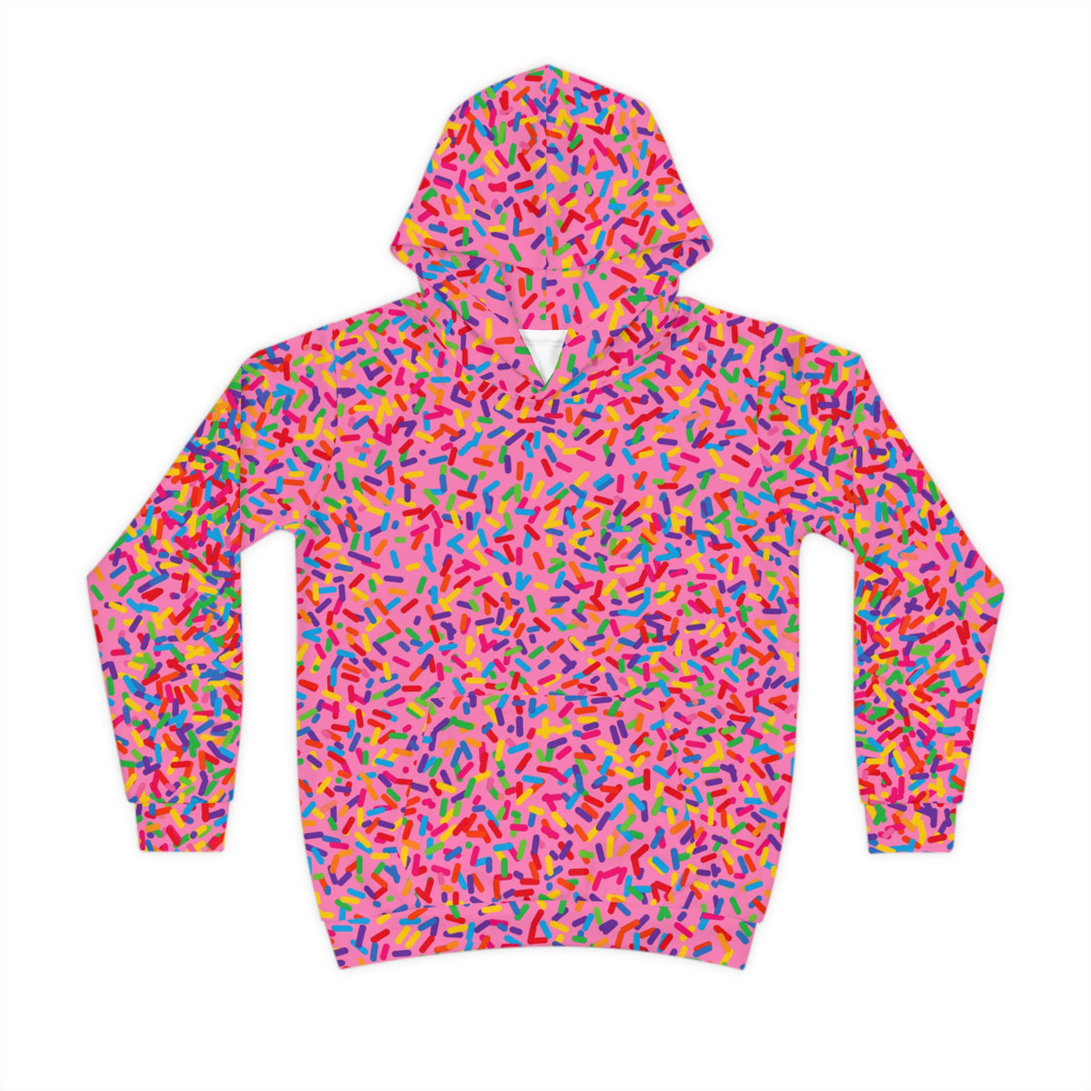 Strawberry & Rainbow Sprinkles Hoodie