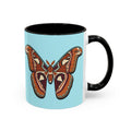 Coffee Mug | Rustic Atlas Moth Mug Accent Mug