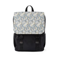 Backpack | Wavy Marble Pattern Casual Shoulder Pack