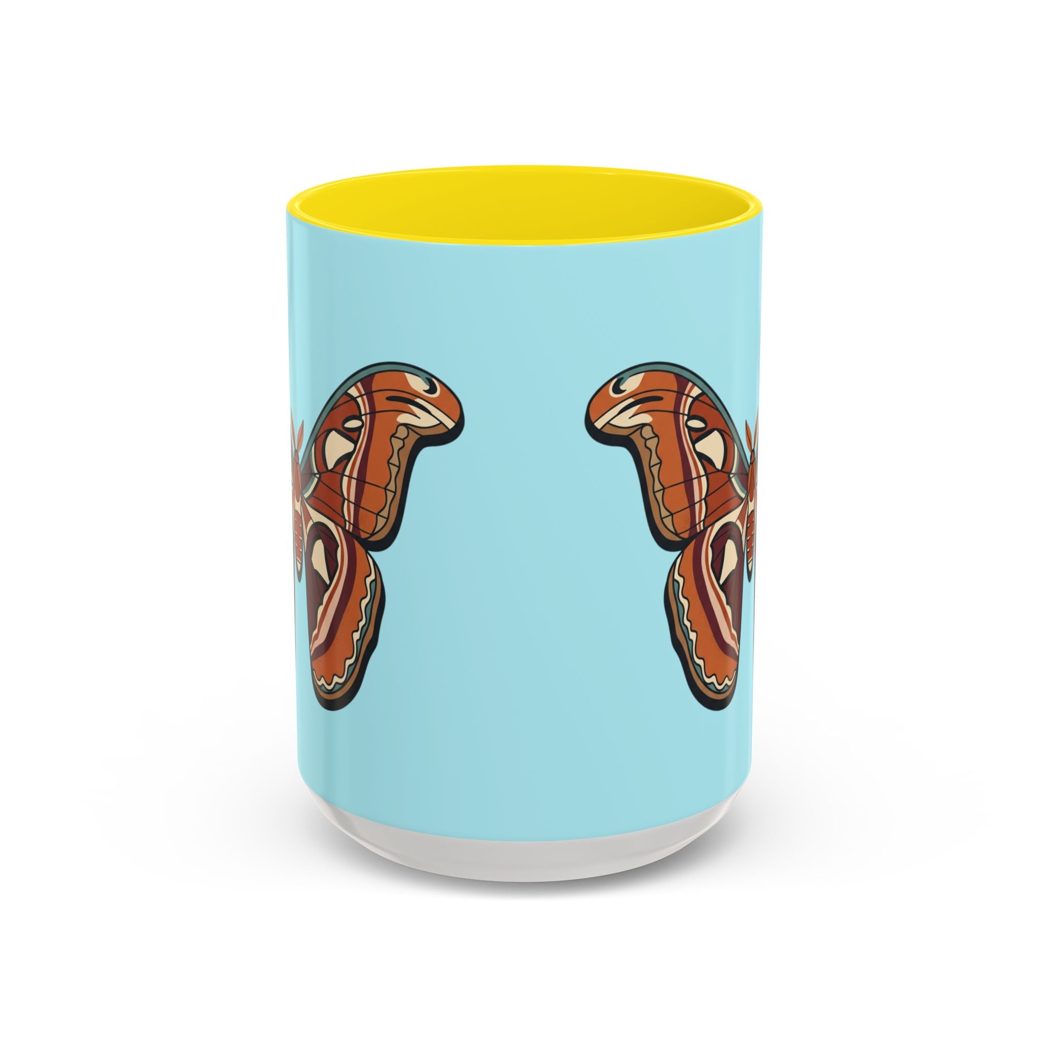 Coffee Mug | Rustic Atlas Moth Mug Accent Mug