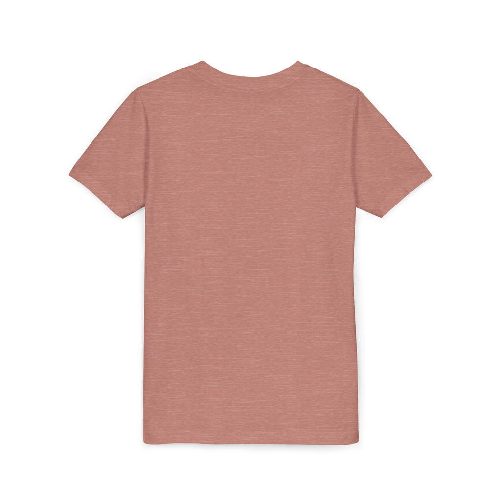 T-Shirt | Cute Turtle & Mushrooms Graphic Youth Tee – 'Print it your way'