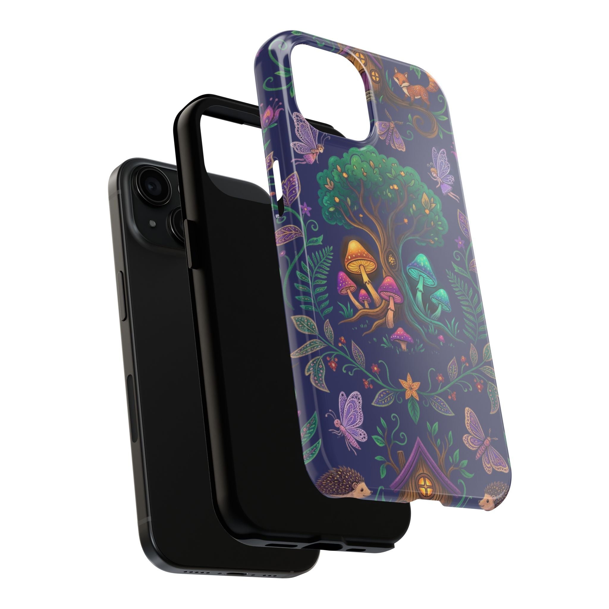Phone Case | Enchanted Forest Tough Protective Case