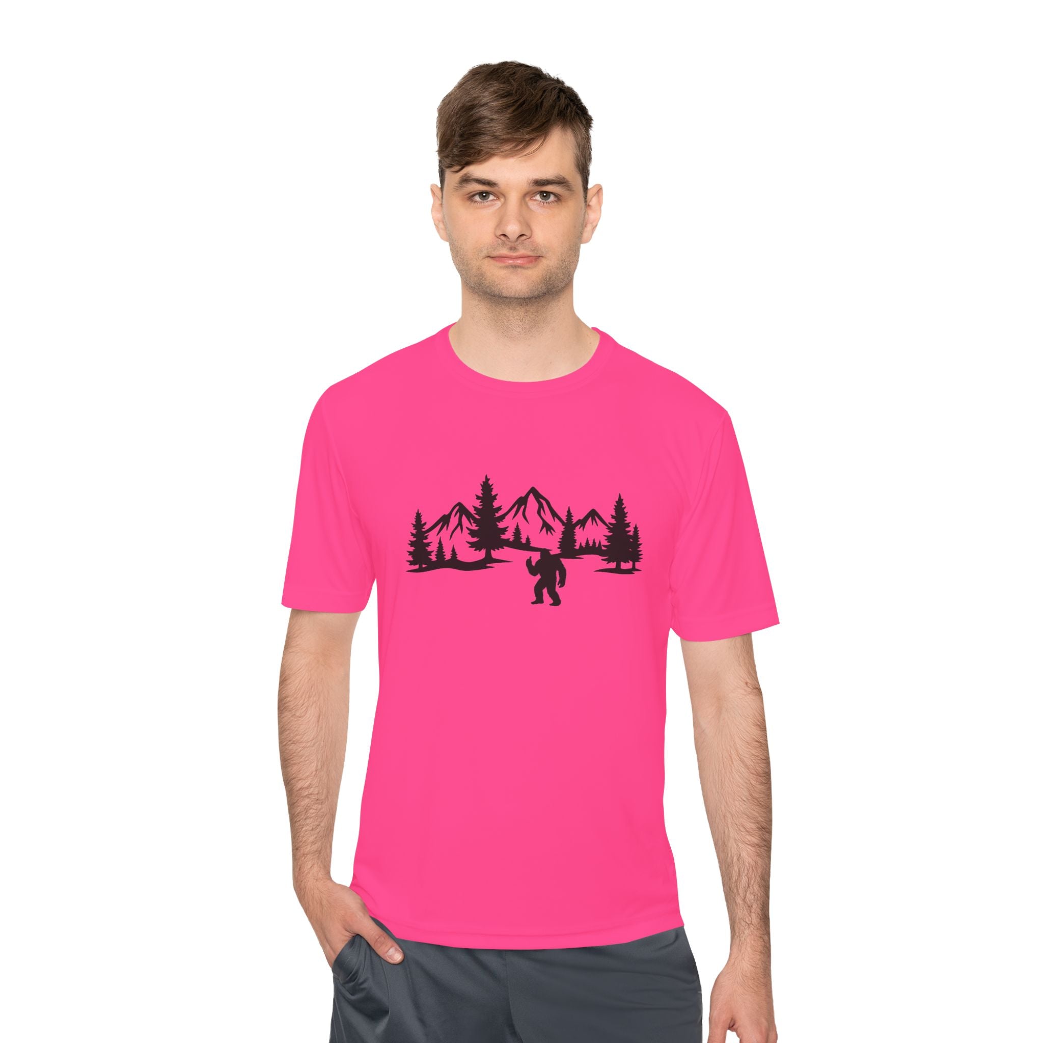 T-Shirt | Sasquatch Adventure Moisture-Wicking Shirt