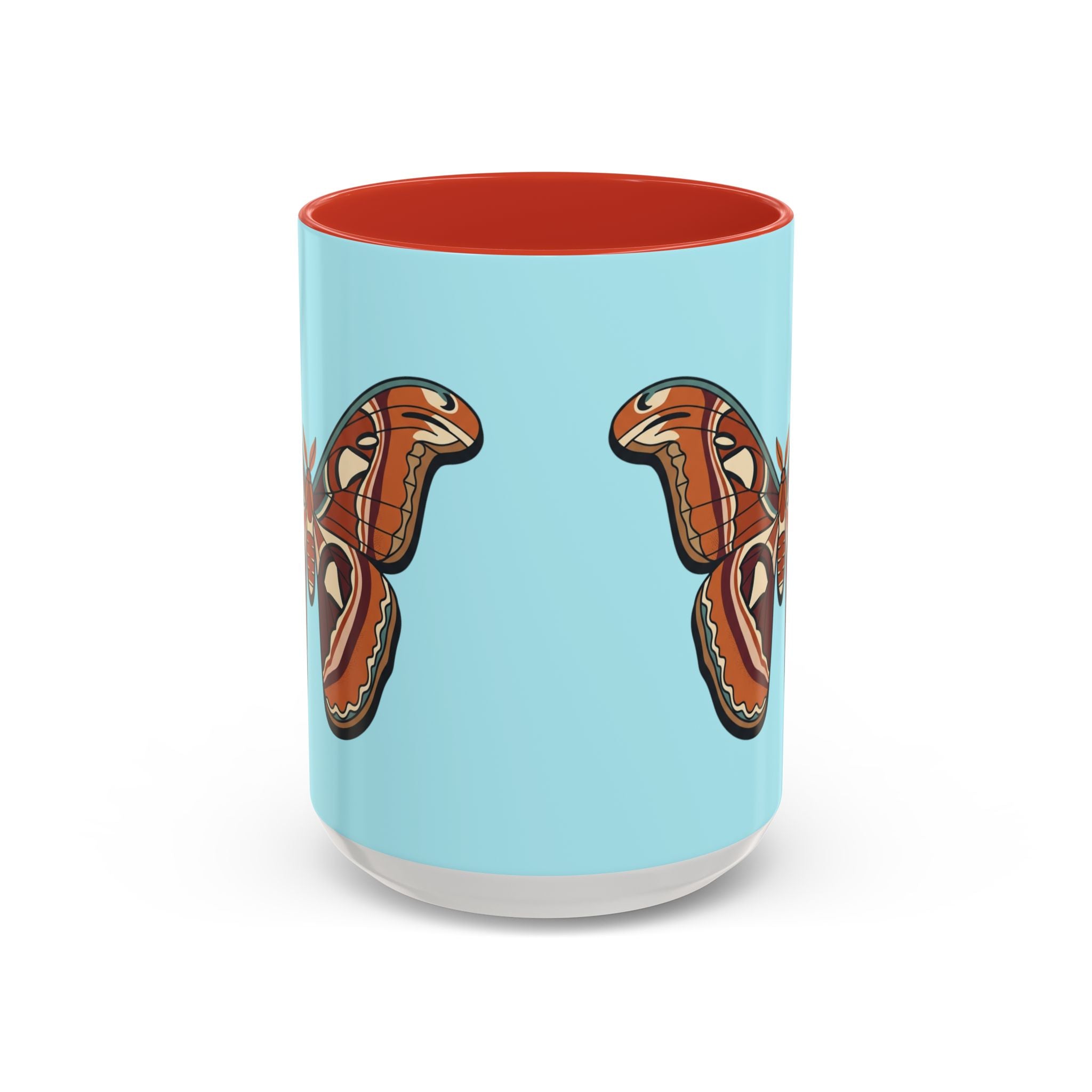 Coffee Mug | Rustic Atlas Moth Mug Accent Mug