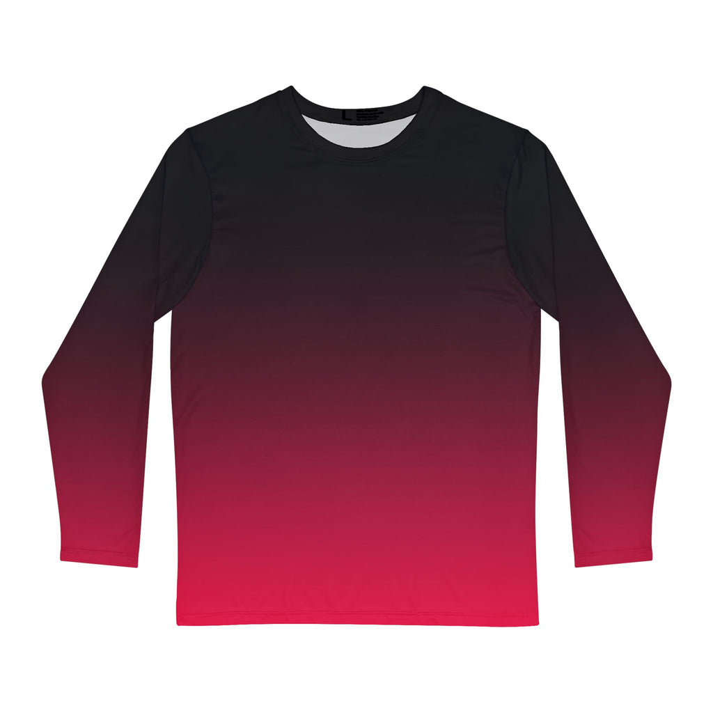 Customizable Ombre Long Sleeve Shirt