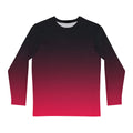 Customizable Ombre Long Sleeve Shirt