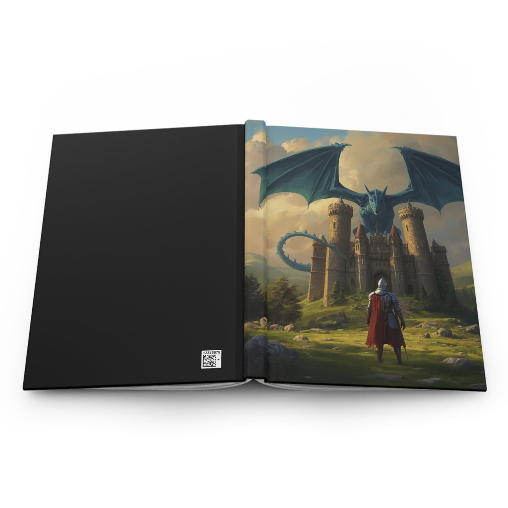 Journal | Dragon vs Knight Hardcover Notebook