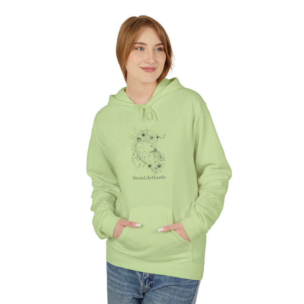 MomLifeHustle Logo Hoodie