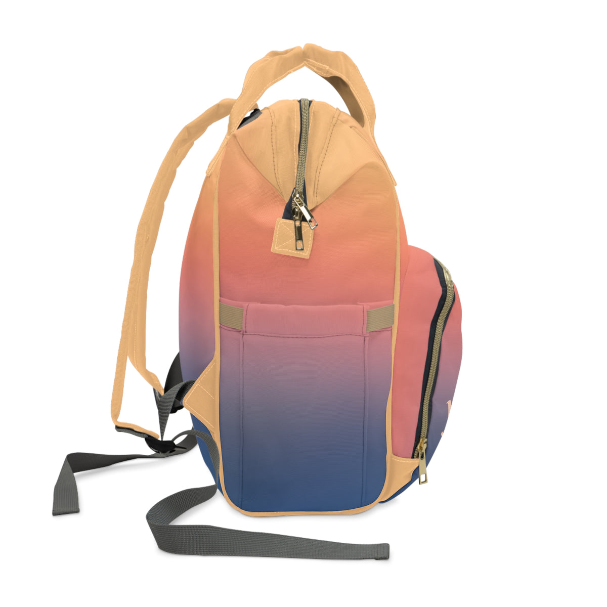 Diaper Backpack | Customizable Gradient Diaper Bag