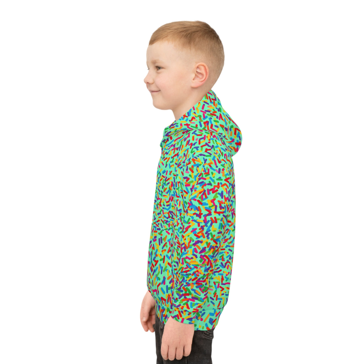 Pistachio & Rainbow Sprinkles Hoodie