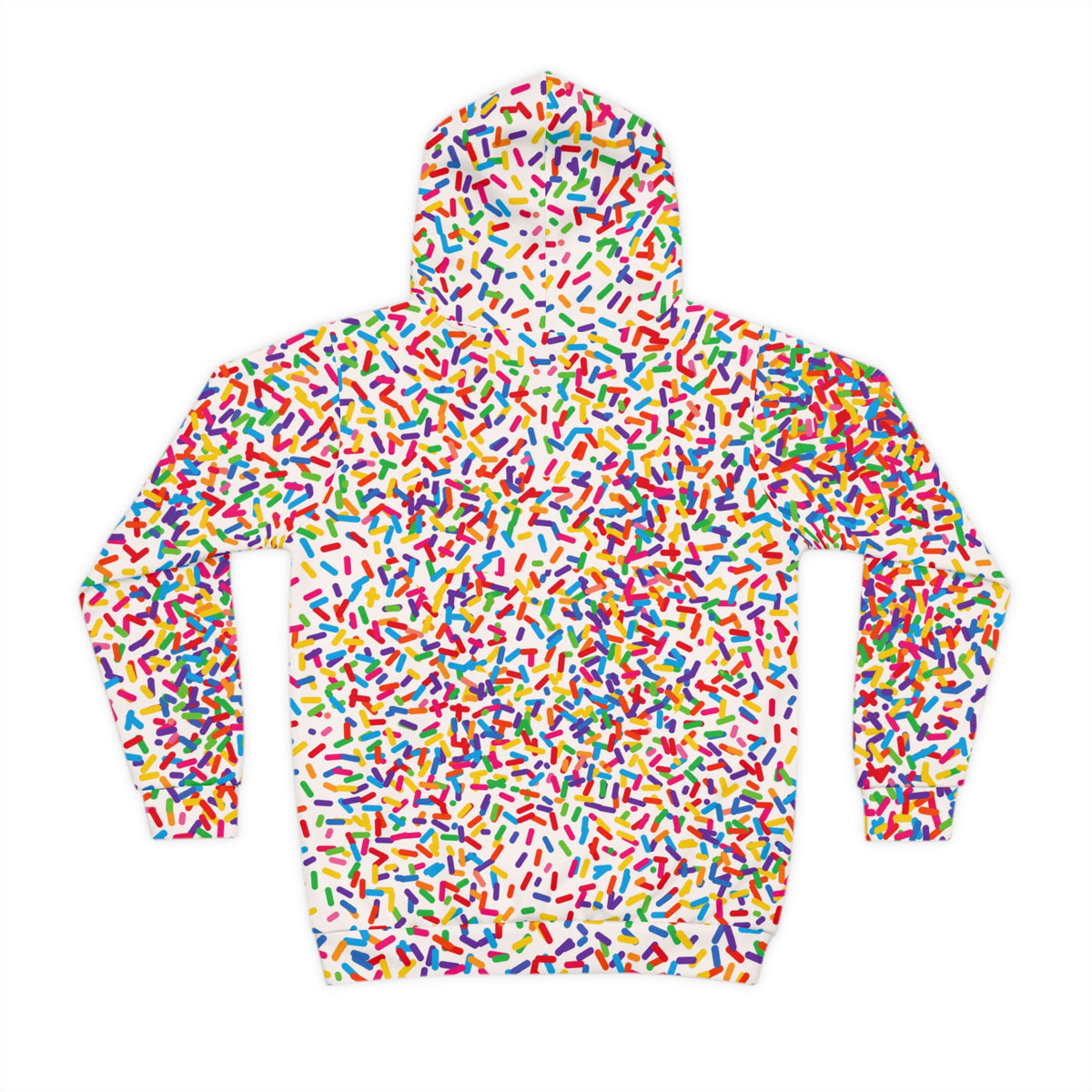 Vanilla & Rainbow Sprinkles Hoodie