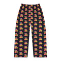 Pajama Pants | Neon Leopard Gecko Pattern
