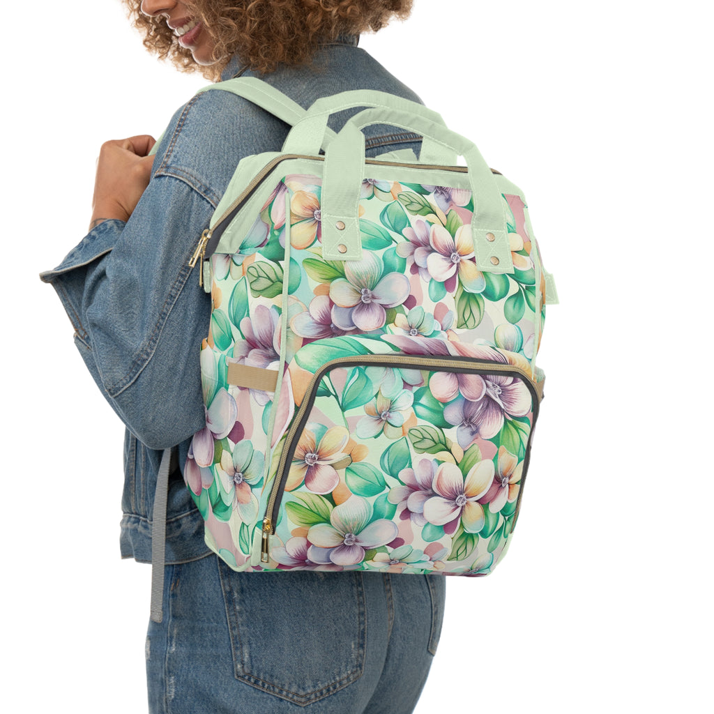 Diaper Backpack | Multifunctional Mom Bag with Insulated Pockets