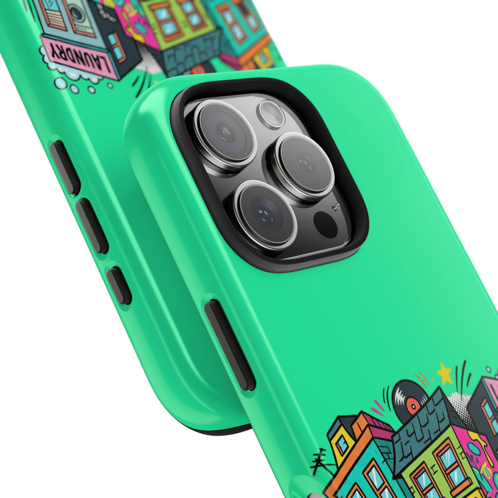Phone Case | Tough Protective Cover with Colorful Street Art