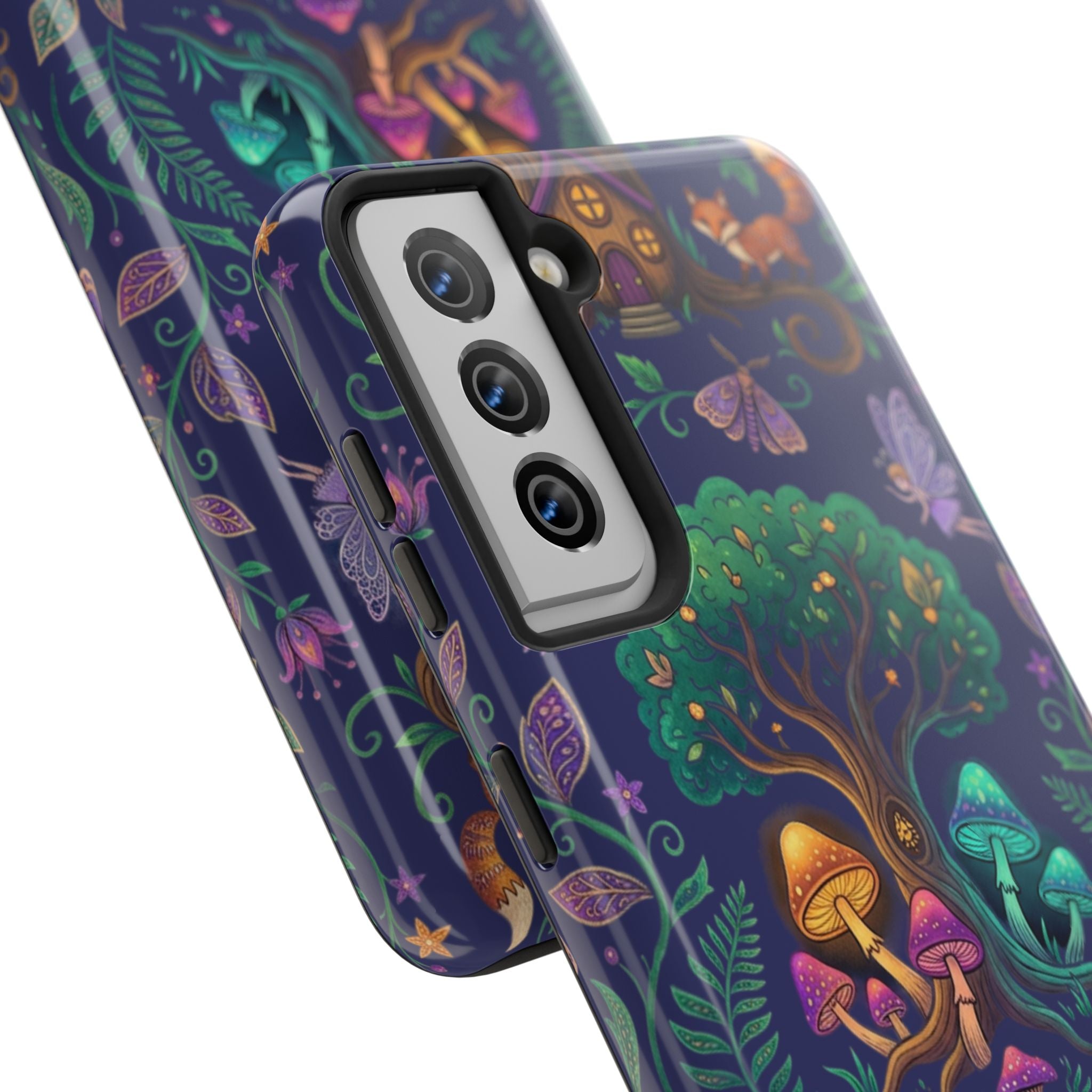 Phone Case | Enchanted Forest Tough Protective Case
