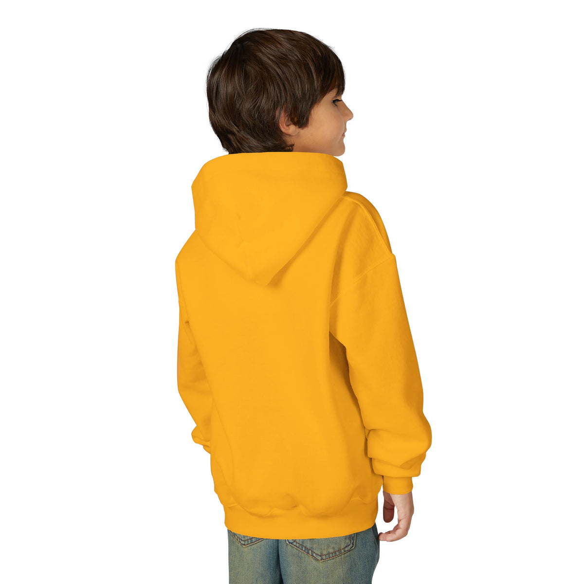 Gold Medieval Shield Crest Hoodie