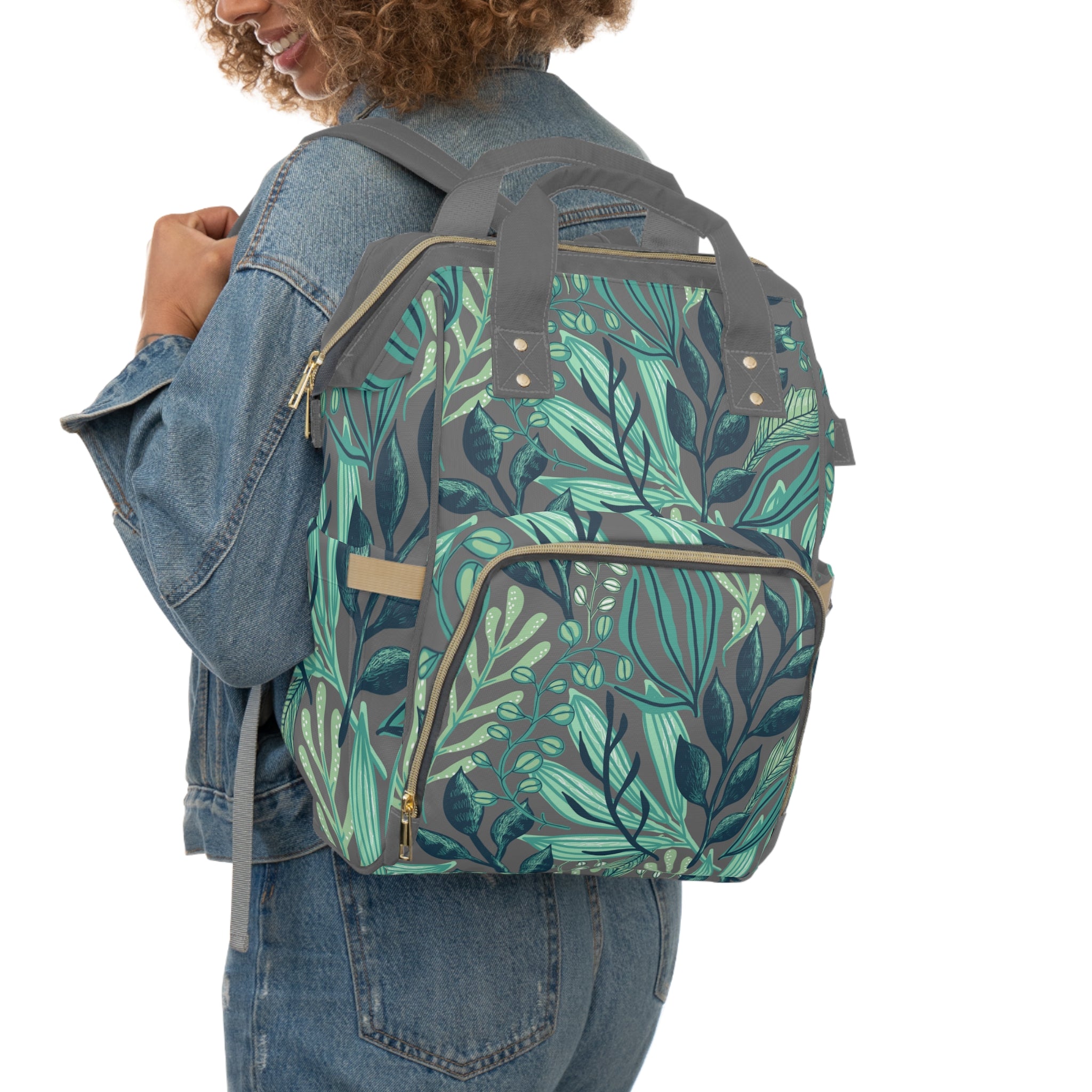 Diaper Backpack | Multifunctional Baby Bag with Changing Pocket