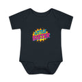 Baby Bodysuit | 'Little Sister' Comic Pop Art Infant Onesie