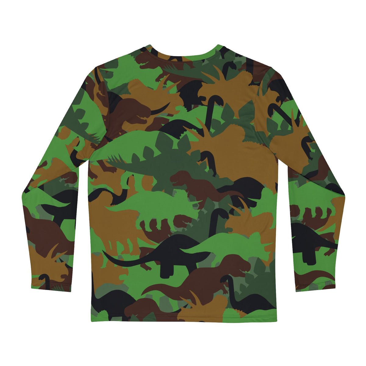 Men's Dino Camo Long Sleeve Shirt