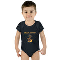 Baby Bodysuit | 'Chaos Critter' Playful Racoon Baby Onesie