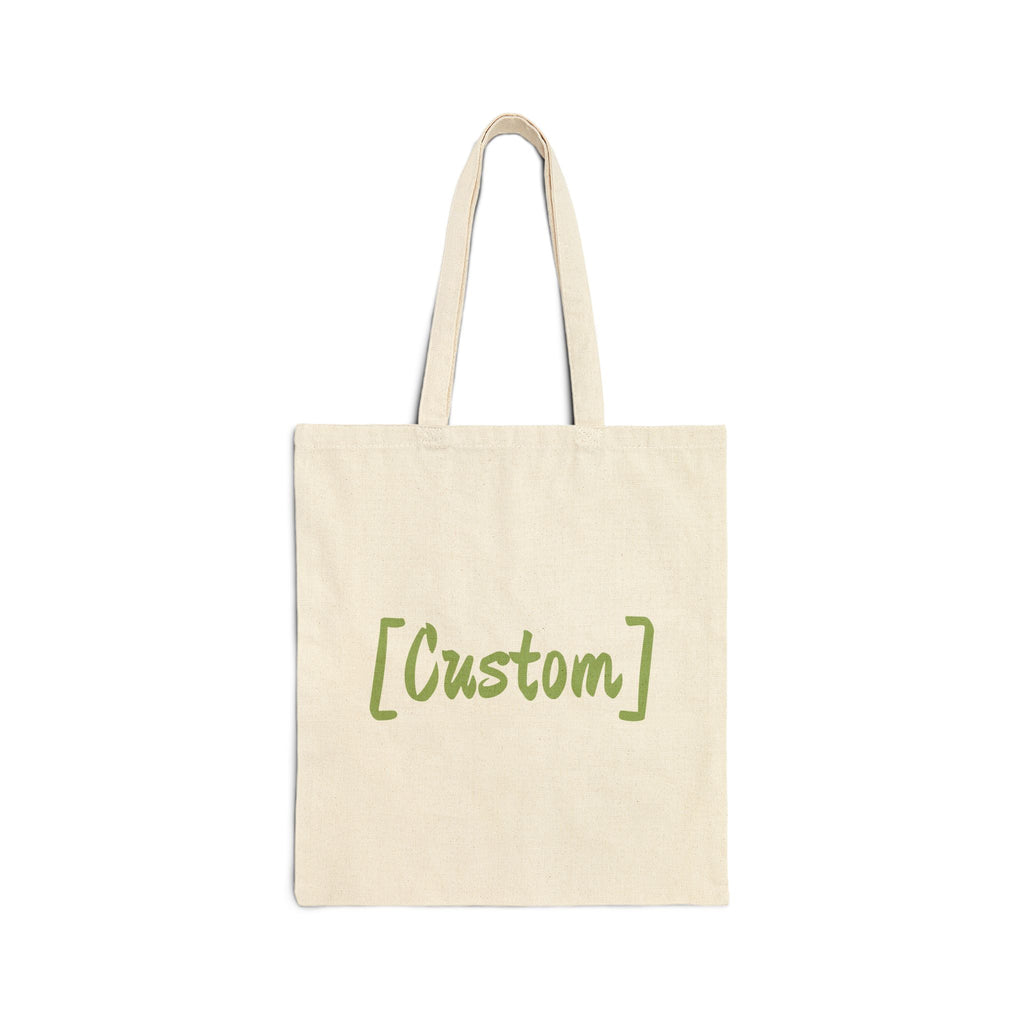 Tote Bag | Personalized Canvas  Grocery & Market Bag