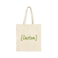 Tote Bag | Personalized Canvas  Grocery & Market Bag