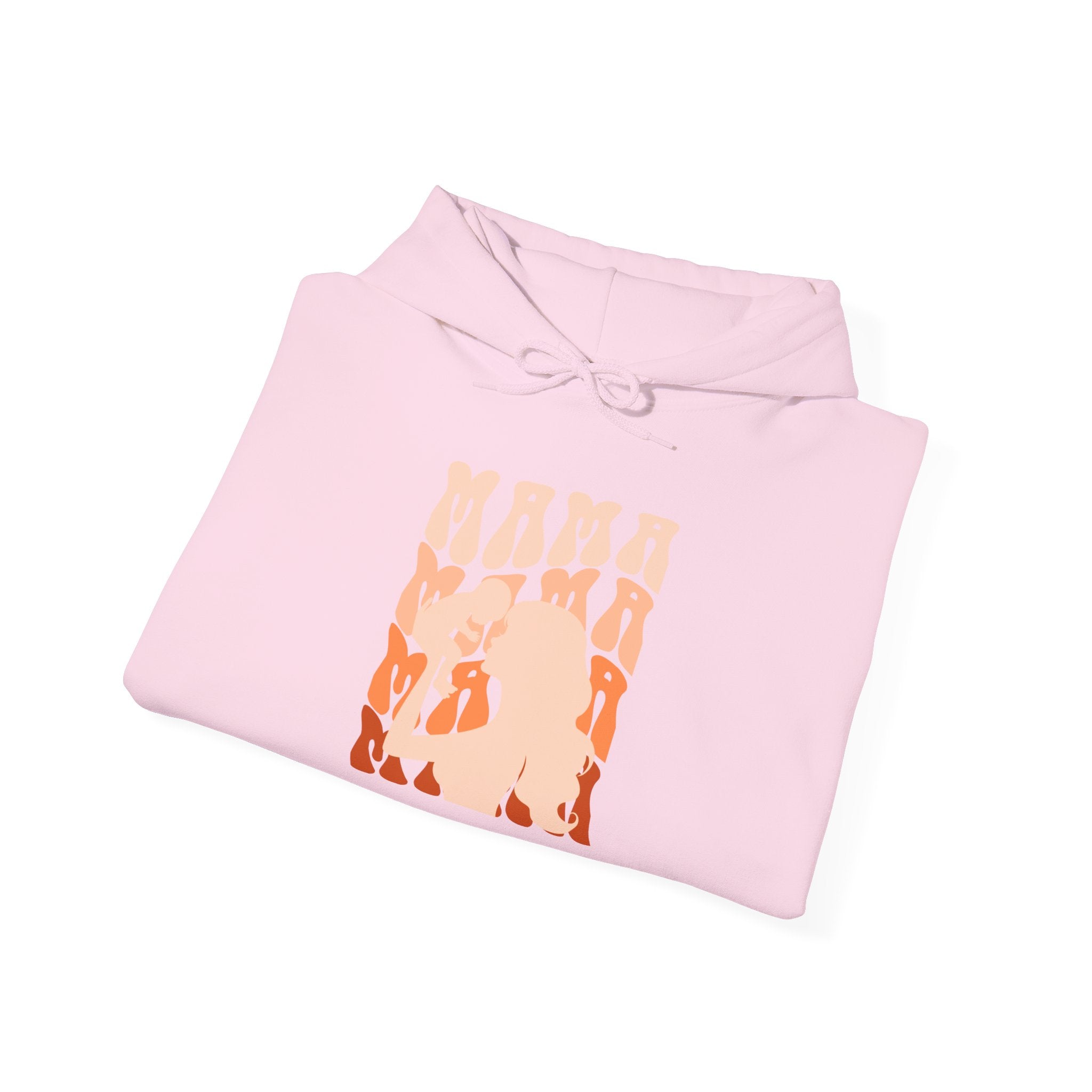 Hoodie | Mama and Baby Silhouette Graphic