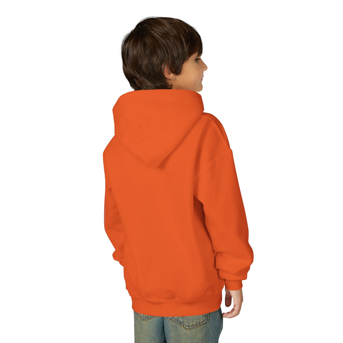Lion Spirit Paint Drips Youth Hoodie
